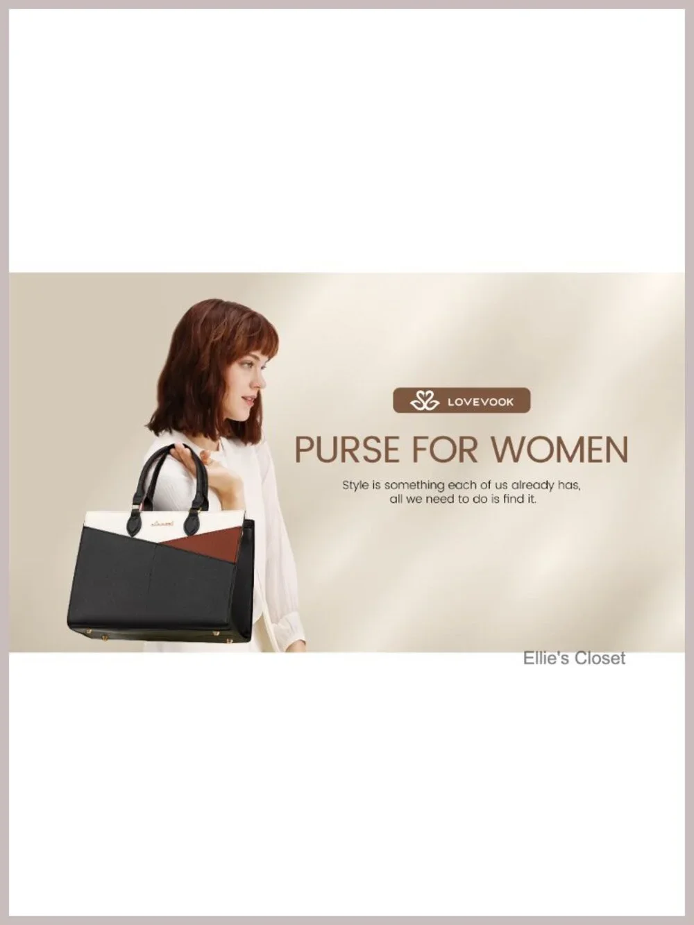 PU Leather Satchel Handbag with Adjustable Strap, Top Handle & Zipper, Women's